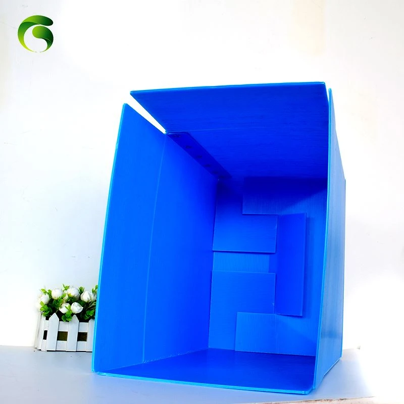 Tqabbil tal-kaxxa pp hollow board box u kartuna