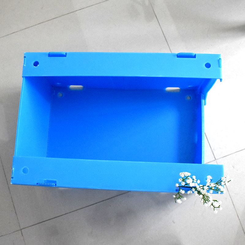 Kif tagħmel kaxxa korrugata tal-plastik minn folja korrugata pp?