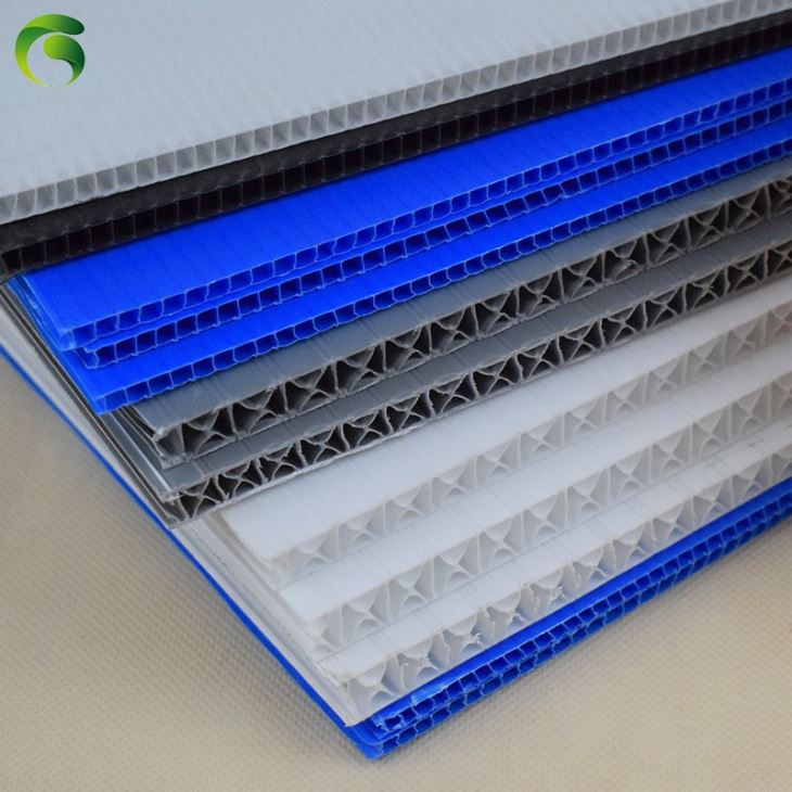 Plastic Cardboard Sheets