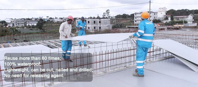 kostruzzjoni ta 'formwork ta' inġinerija tal-plastik